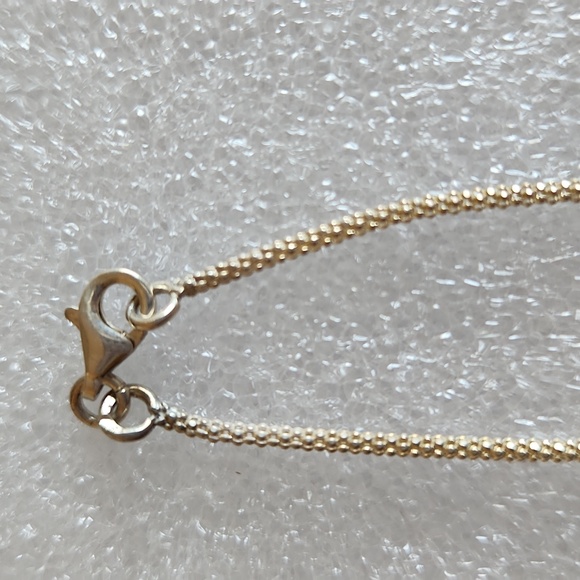 💕 Sterling Silver and Amber necklace💕 - Picture 5 of 8